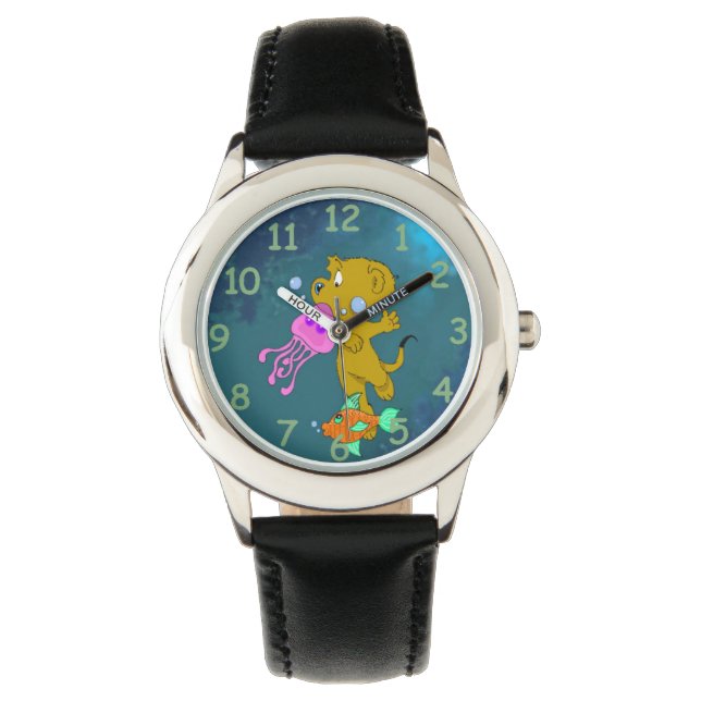Ferald's Swim Horloge (Voorkant)