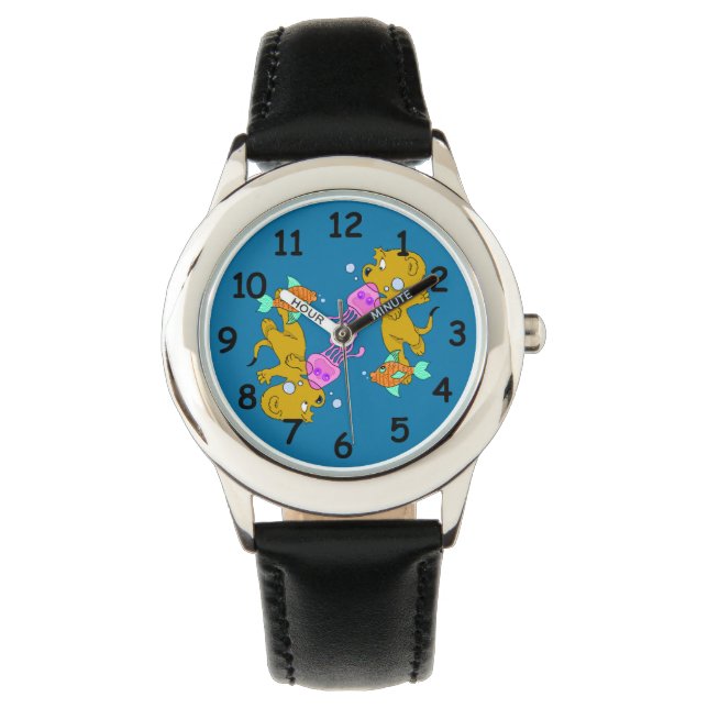 Ferald's Swim Horloge (Voorkant)