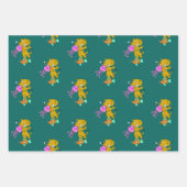 Ferald's Swim Inpakpapier Vel (Voorkant 3)