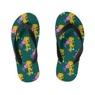 Ferald's Swim Kinder Teenslippers