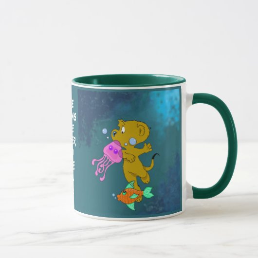 Ferald's Swim Mug (Droite)