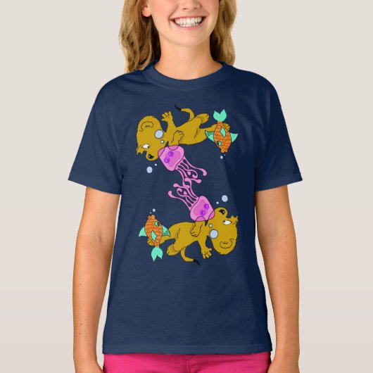 Ferald's Swim T-Shirt (Devant)