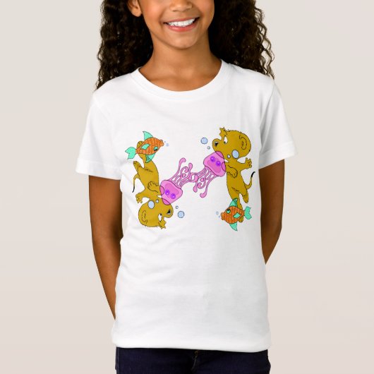 Ferald's Swim T-Shirt (Devant)
