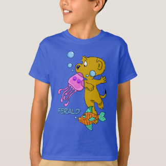 Ferald's Zwempartij T-shirt