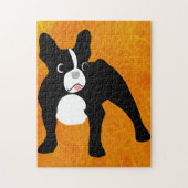 Ferdie Frenchie Legpuzzel (Verticaal)