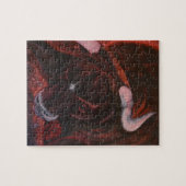 Ferdinand de stier legpuzzel (Horizontaal)