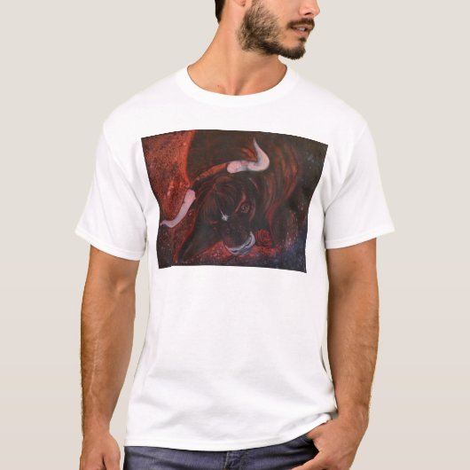 Ferdinand de stier t-shirt (Voorkant)