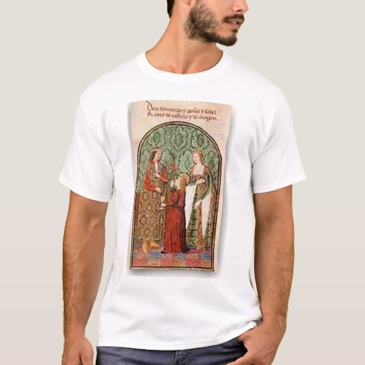 Ferdinand en Isabella T-shirt (Voorkant)
