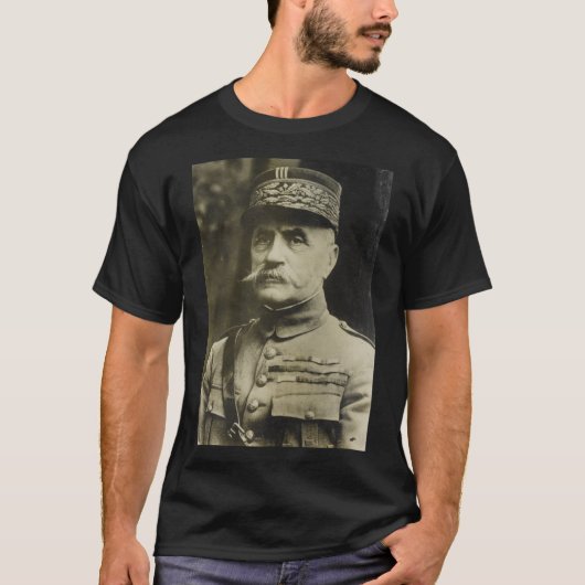 Ferdinand Foch Classic T-Shirt (Voorkant)
