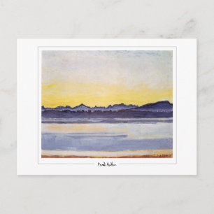 Ferdinand Hodler #102 - Kunstkaart Briefkaart
