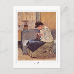 Ferdinand Hodler #110 - Carte postale d'art fin