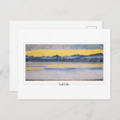 Ferdinand Hodler #115 - Carte postale Art (Devant / Derrière)