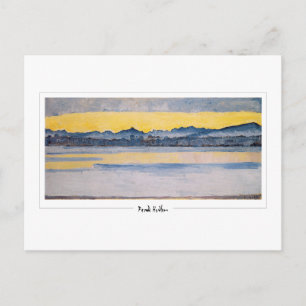 Ferdinand Hodler #115 - Carte postale d'art
