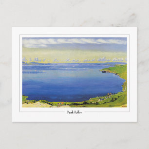 Ferdinand Hodler #120 - Carte postale d'art fin