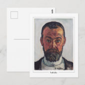 Ferdinand Hodler #121 - Kunstkaart Briefkaart (Voorkant / Achterkant)