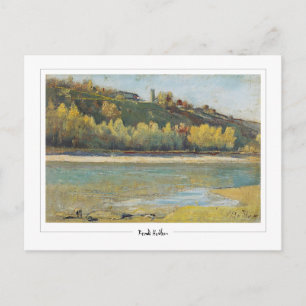 Ferdinand Hodler #141 - Carte postale d'art fin