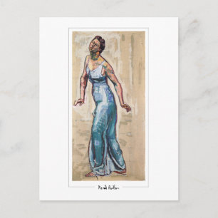 Ferdinand Hodler #153 - Carte postale d'art fin