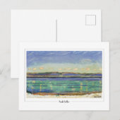 Ferdinand Hodler #159 - Carte postale Art (Devant / Derrière)