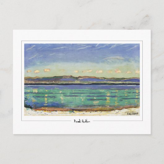 Ferdinand Hodler #159 - Carte postale Art (Devant)