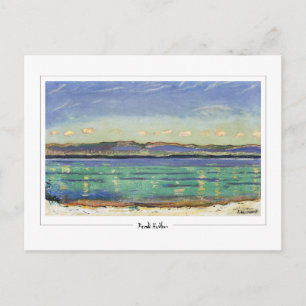 Ferdinand Hodler #159 - Carte postale d'art fin