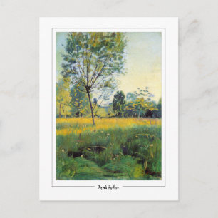 Ferdinand Hodler #16 - Carte postale d'art fin