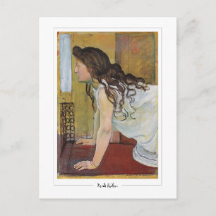 Ferdinand Hodler #181 - Carte postale d'art fin
