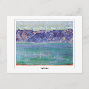 Ferdinand Hodler #193 - Carte postale d'art fin