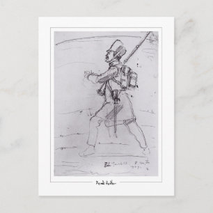 Ferdinand Hodler #233 - Carte postale d'art fin