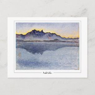 Ferdinand Hodler #237 - Carte postale d'art fin