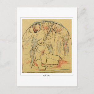 Ferdinand Hodler #239 - Carte postale d'art fin