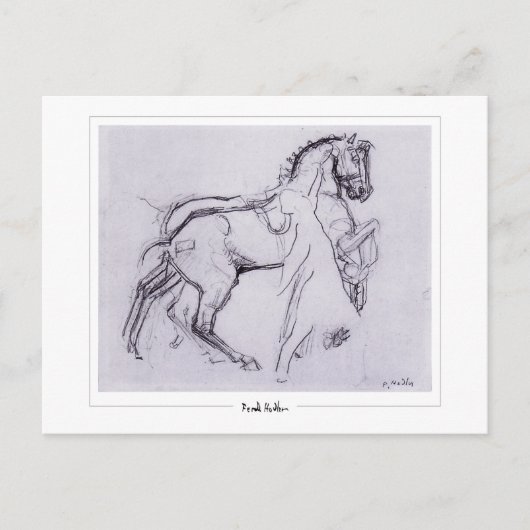 Ferdinand Hodler #241 - Carte postale Art (Devant)