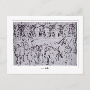 Ferdinand Hodler #243 - Carte postale d'art fin