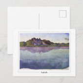 Ferdinand Hodler #247 - Carte postale Art (Devant / Derrière)