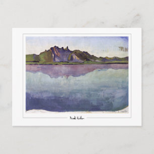 Ferdinand Hodler #247 - Carte postale d'art fin