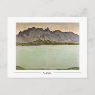 Ferdinand Hodler #248 - Carte postale d'art fin