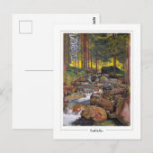 Ferdinand Hodler #24 - Carte postale d'art (Devant / Derrière)