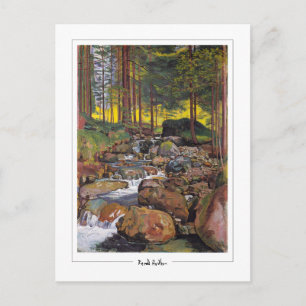 Ferdinand Hodler #24 - Carte postale d'art