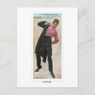 Ferdinand Hodler #256 - Carte postale d'art fin