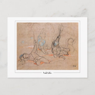 Ferdinand Hodler #259 - Carte postale d'art fin