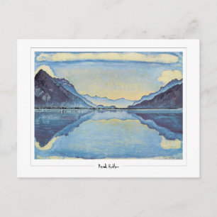 Ferdinand Hodler #260 - Carte postale d'art fin