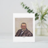Ferdinand Hodler #261 - Carte postale d'art fin (Debout devant)