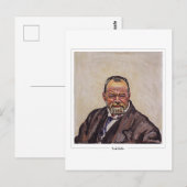 Ferdinand Hodler #261 - Carte postale d'art fin (Devant / Derrière)