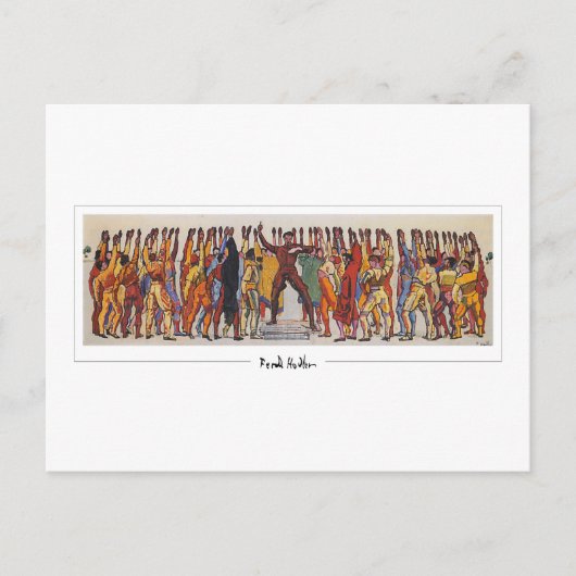 Ferdinand Hodler #263 - Carte postale d'art fin (Devant)