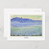 Ferdinand Hodler #268 - Carte postale Art (Devant / Derrière)