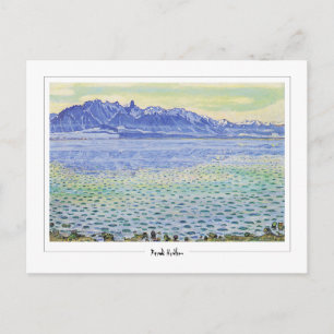 Ferdinand Hodler #268 - Kunstkaart Briefkaart