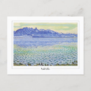 Ferdinand Hodler #268 - Kunstmatig Briefkaart