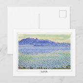 Ferdinand Hodler #268 - Kunstmatig Briefkaart (Voorkant / Achterkant)