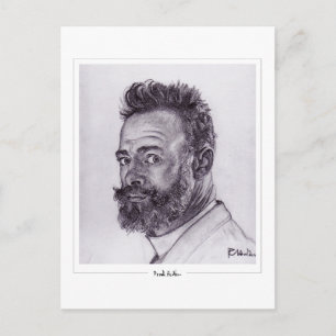 Ferdinand Hodler #272 - Carte postale d'art fin