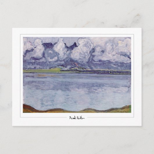 Ferdinand Hodler #273 - Carte postale d'art fin (Devant)