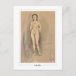Ferdinand Hodler #274 - Carte postale d'art fin